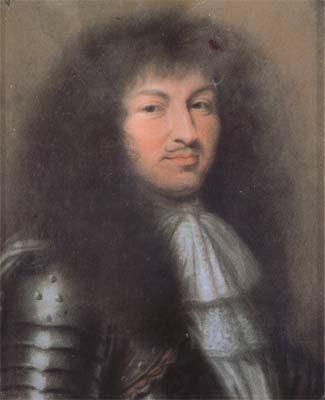 Portrait of Louis XIV,King of France (mk17)